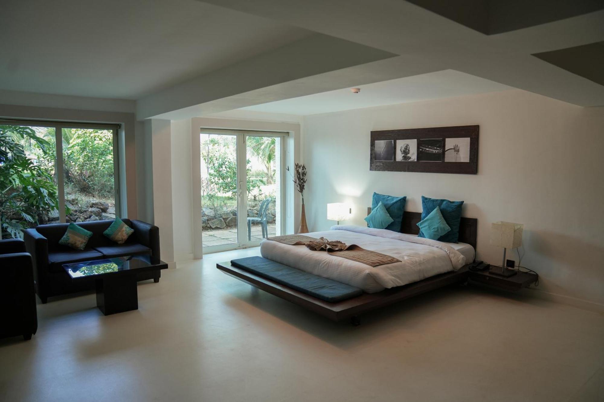 Regenta Beach House Resort, Goa Benaulim Eksteriør bilde