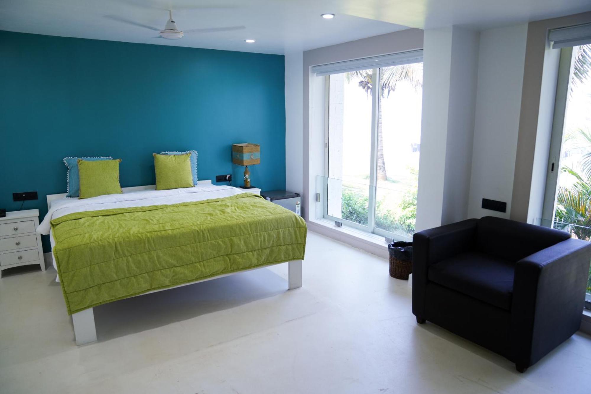 Regenta Beach House Resort, Goa Benaulim Eksteriør bilde