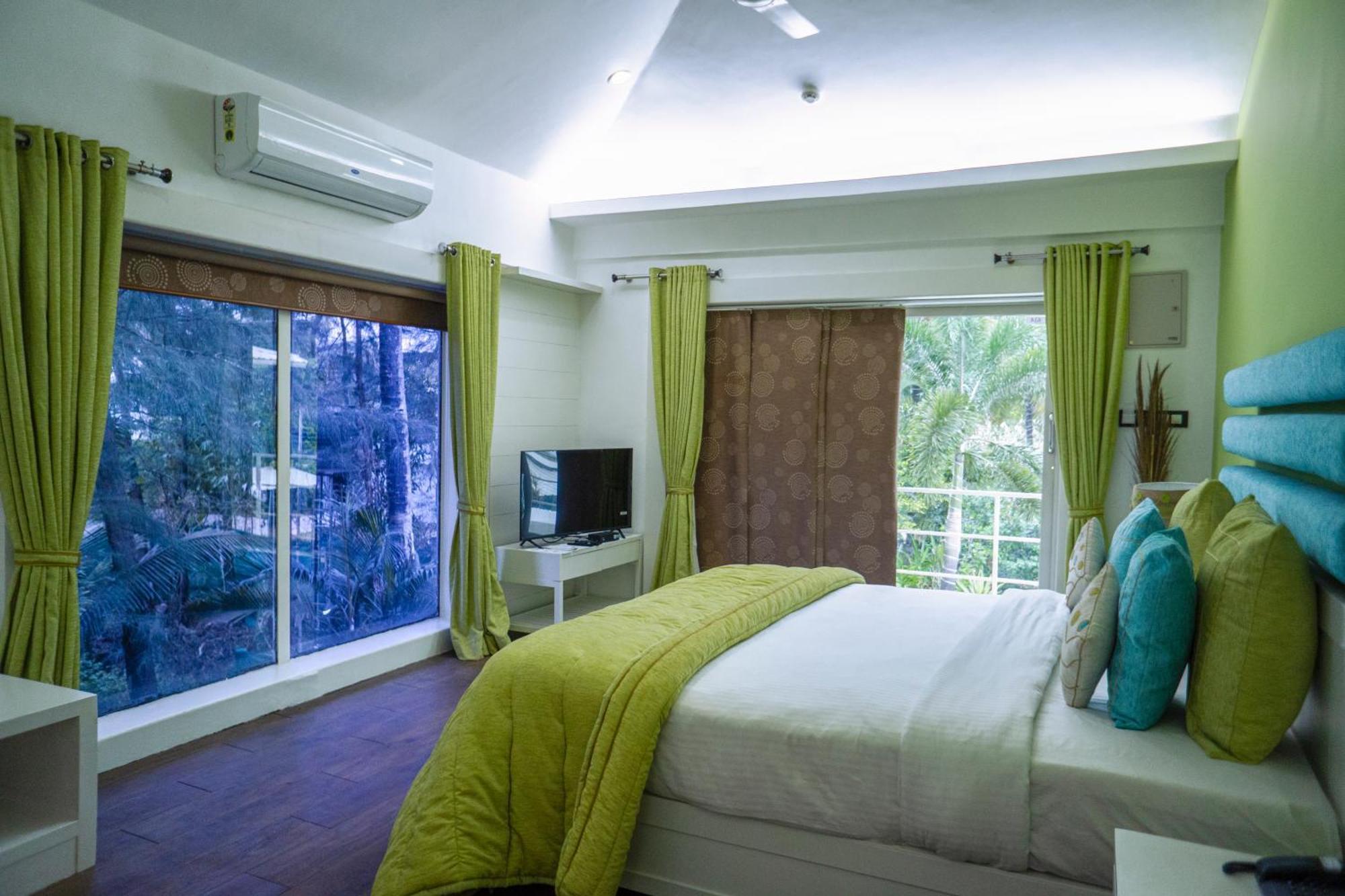 Regenta Beach House Resort, Goa Benaulim Eksteriør bilde