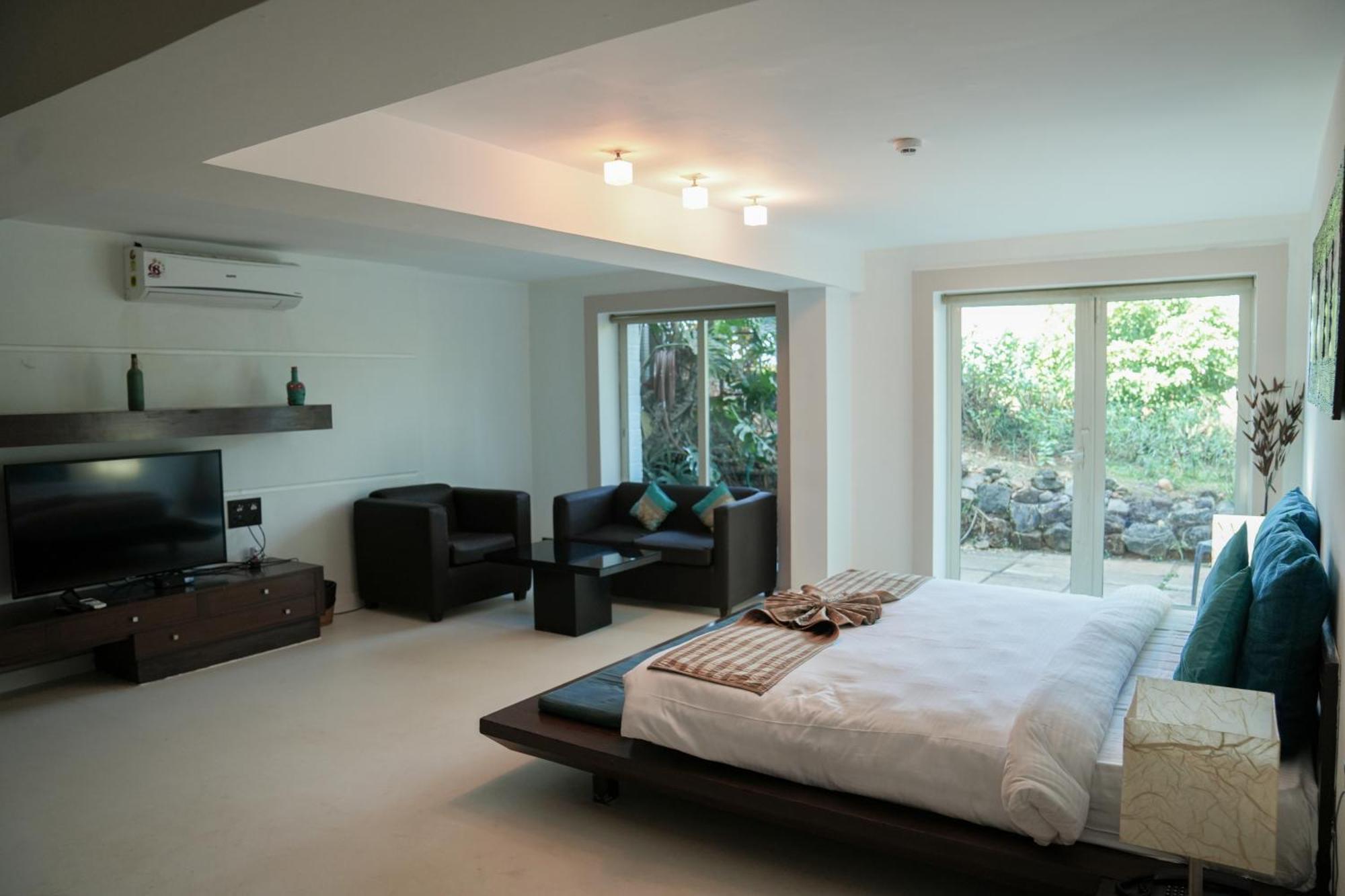 Regenta Beach House Resort, Goa Benaulim Eksteriør bilde
