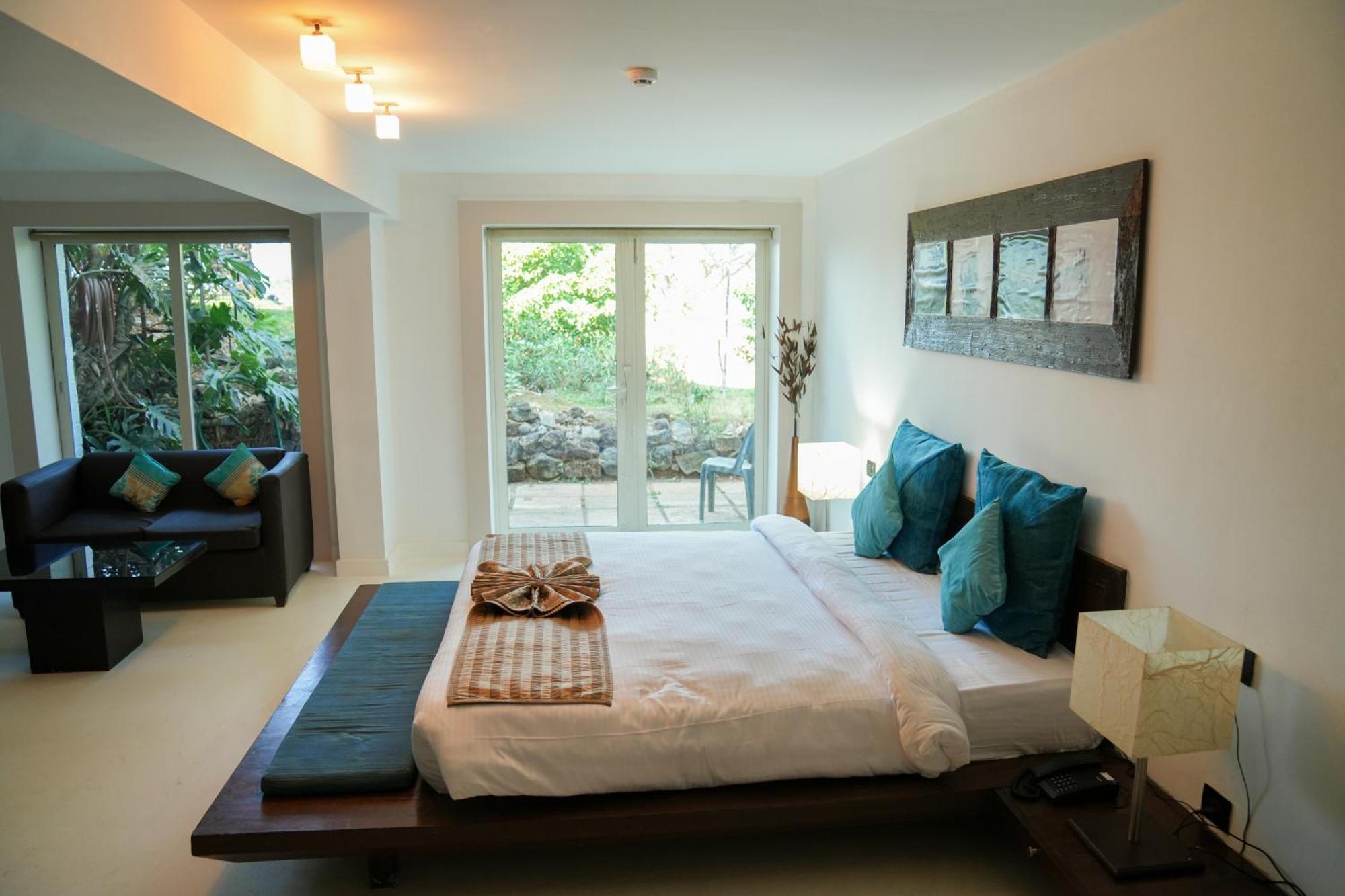 Regenta Beach House Resort, Goa Benaulim Eksteriør bilde