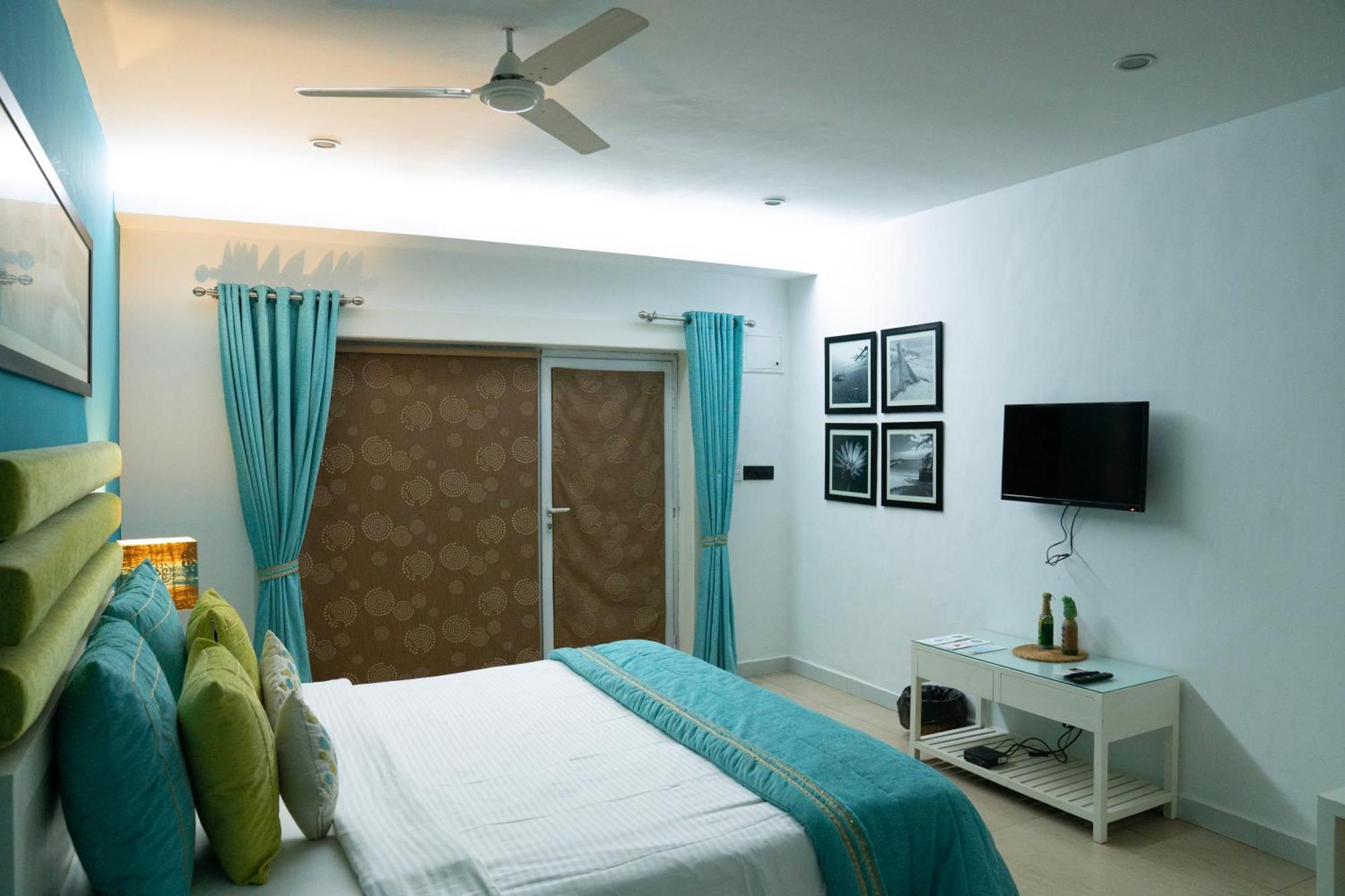 Regenta Beach House Resort, Goa Benaulim Eksteriør bilde