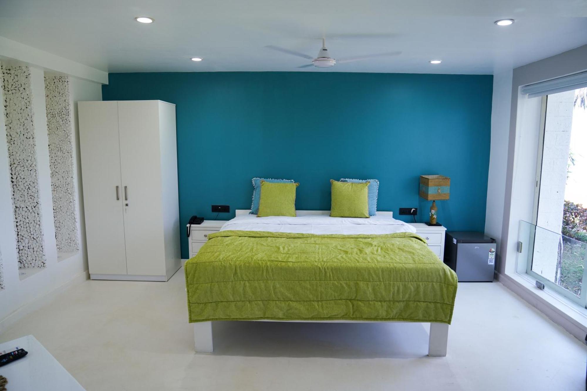 Regenta Beach House Resort, Goa Benaulim Eksteriør bilde