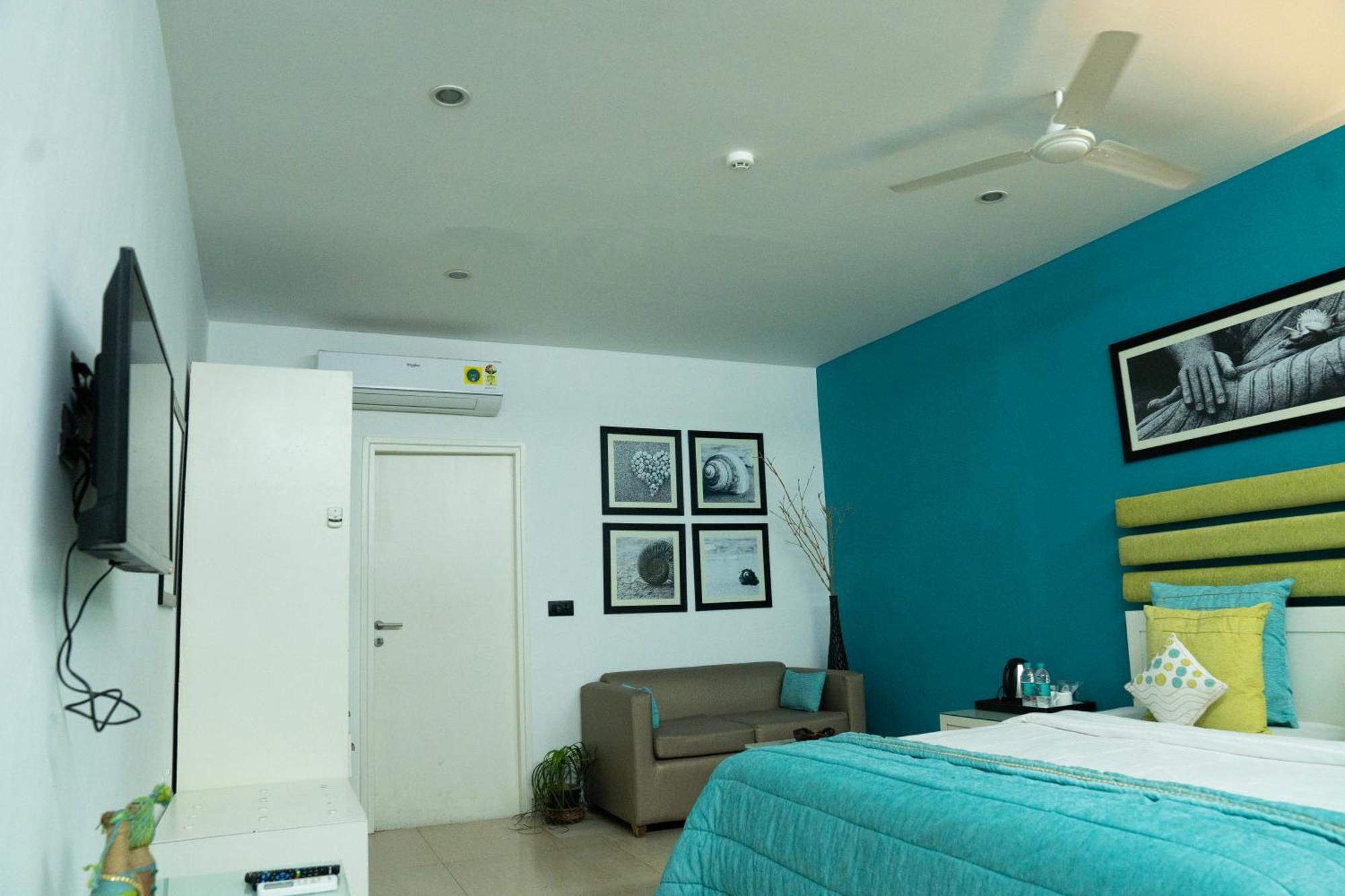 Regenta Beach House Resort, Goa Benaulim Eksteriør bilde