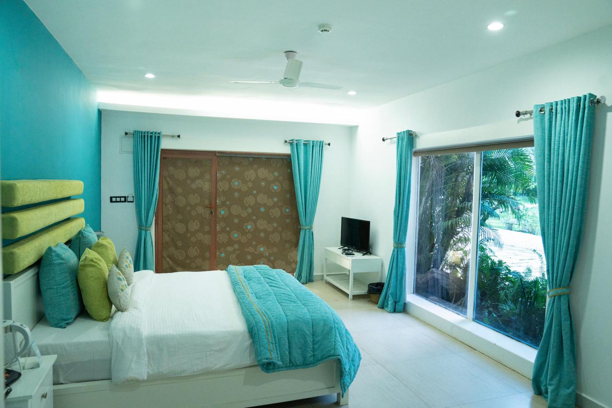 Regenta Beach House Resort, Goa Benaulim Eksteriør bilde