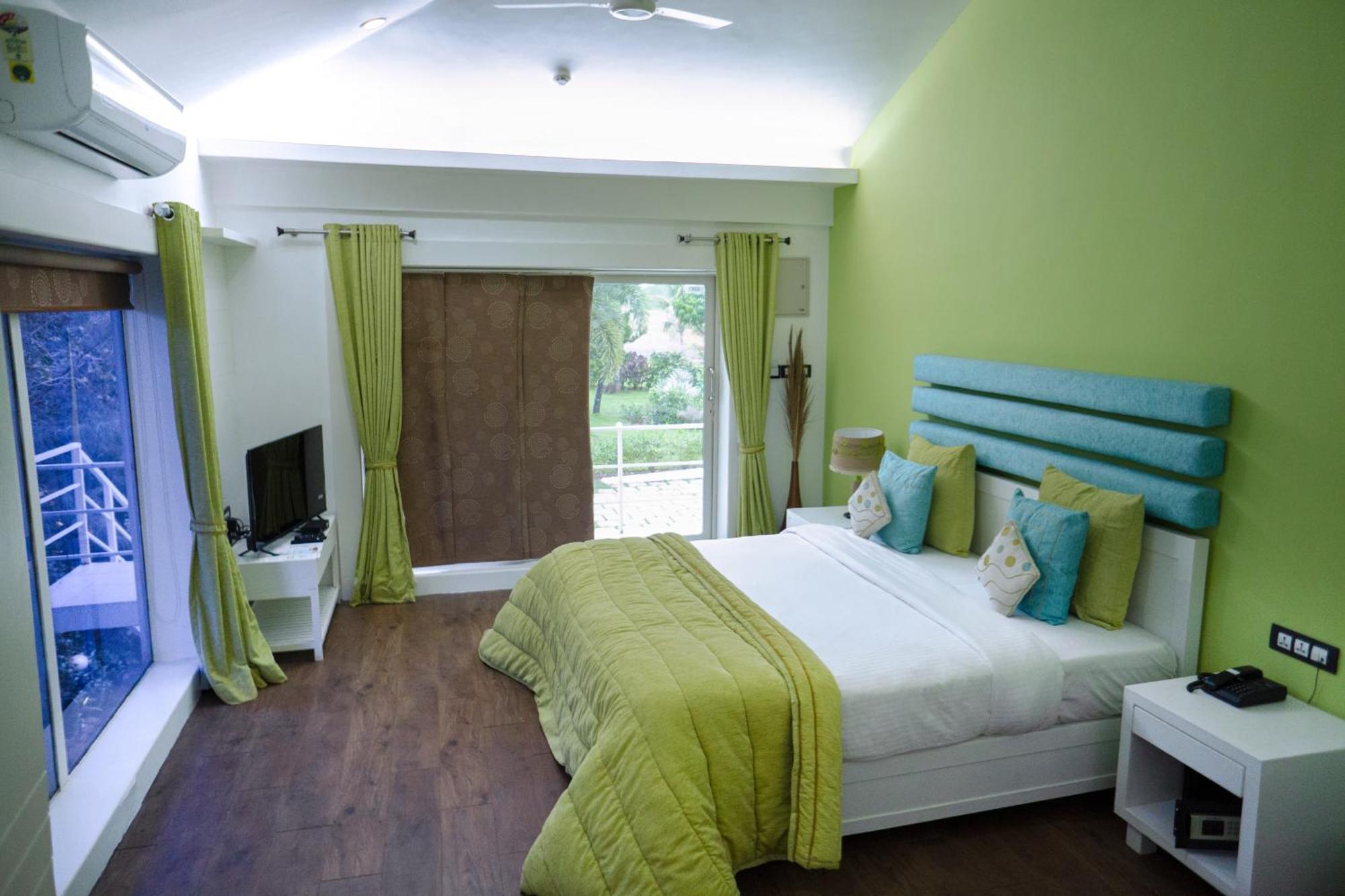 Regenta Beach House Resort, Goa Benaulim Eksteriør bilde