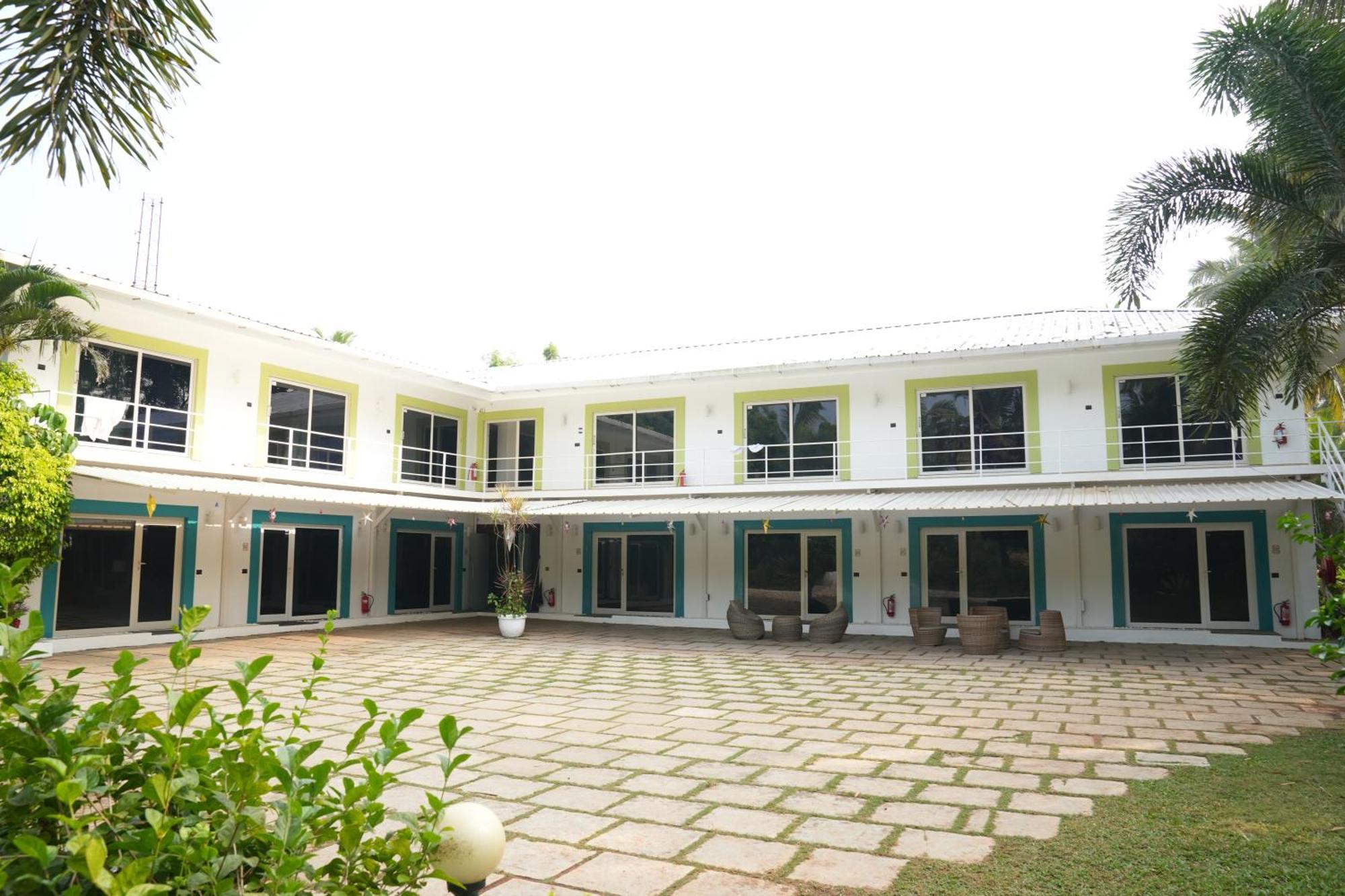 Regenta Beach House Resort, Goa Benaulim Eksteriør bilde
