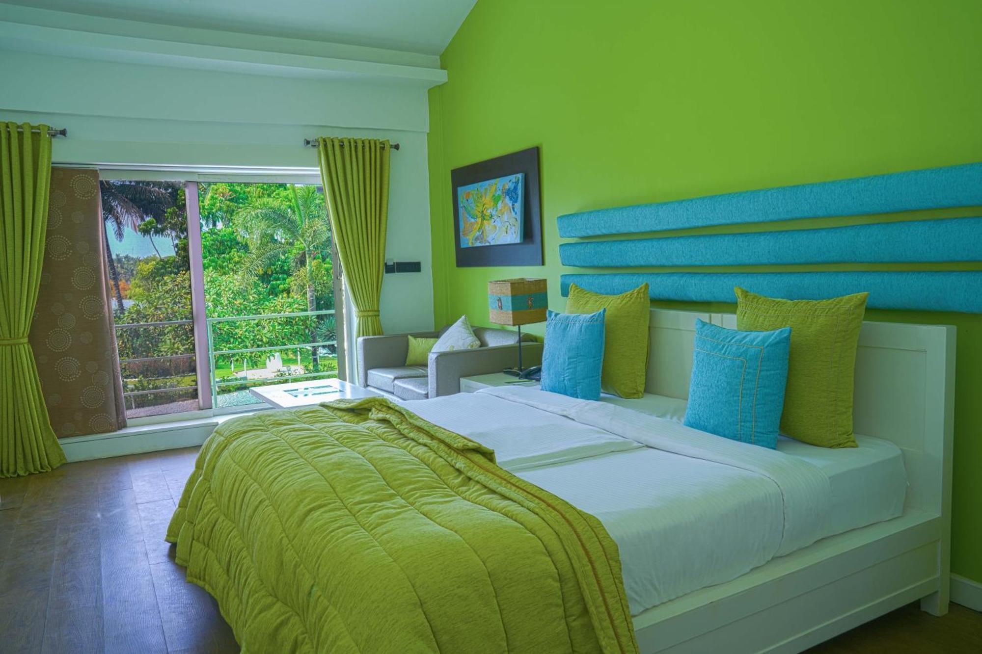 Regenta Beach House Resort, Goa Benaulim Eksteriør bilde