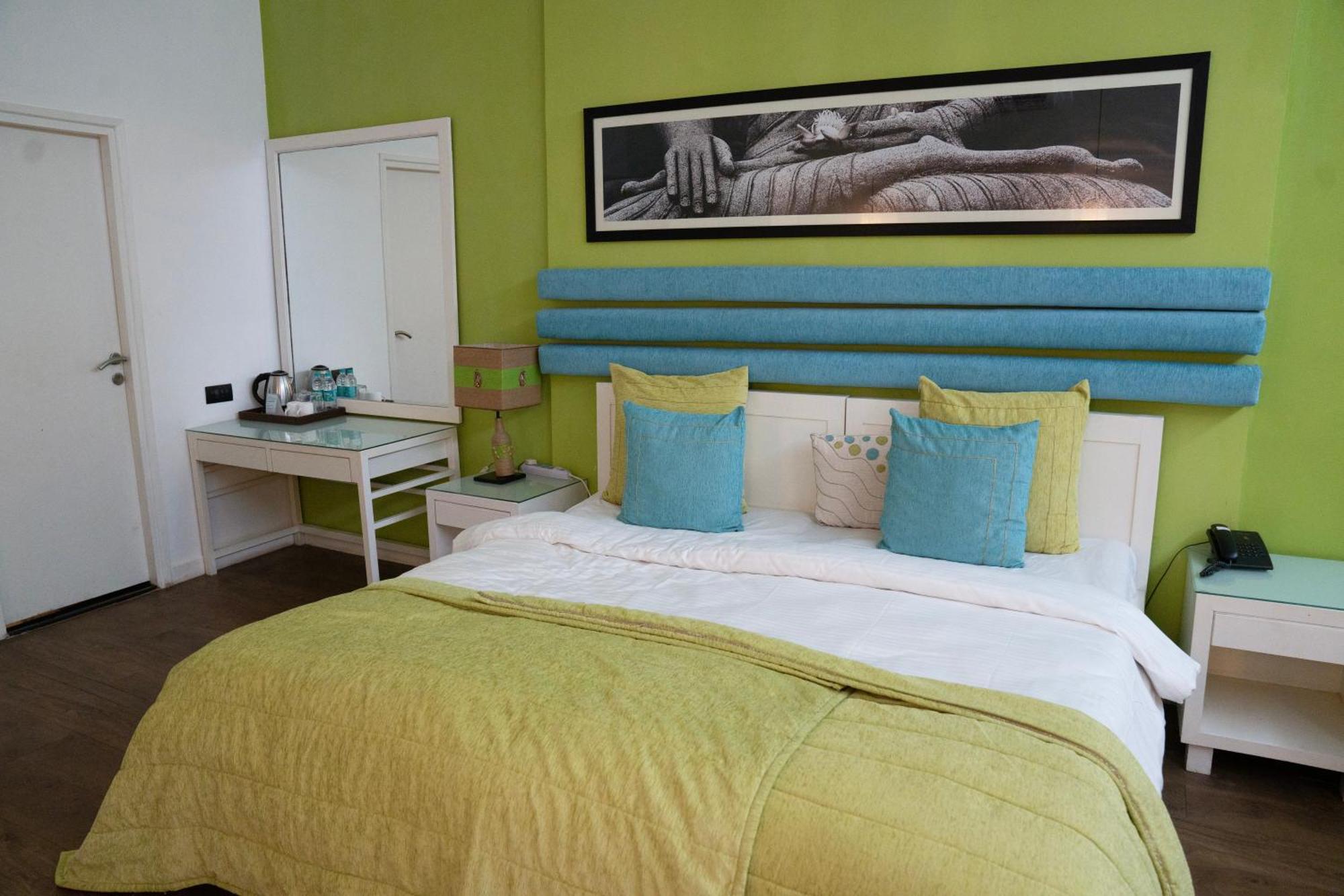 Regenta Beach House Resort, Goa Benaulim Eksteriør bilde